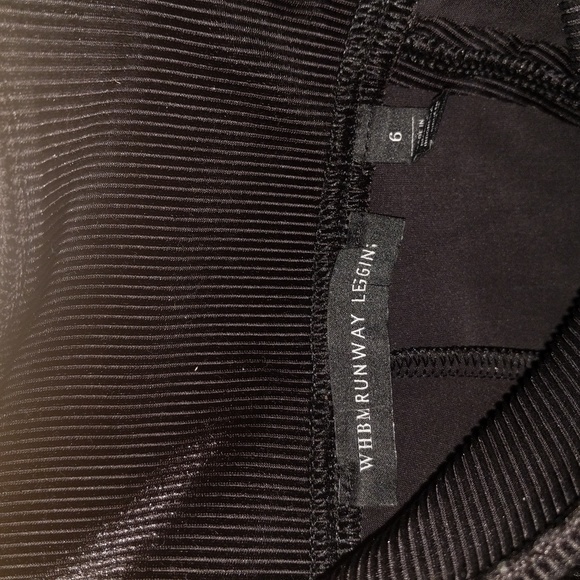 Black corduroy legginggs - Picture 2 of 4